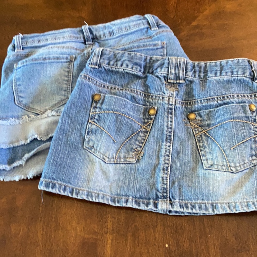 Jean skirts - Picture 2 of 4
